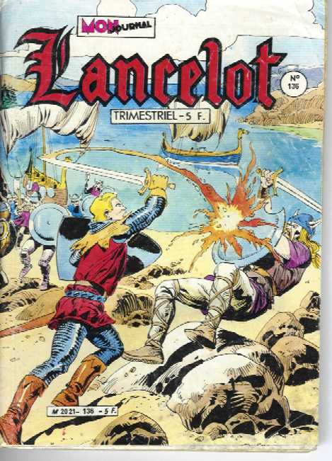 Scan de la Couverture Lancelot n 136